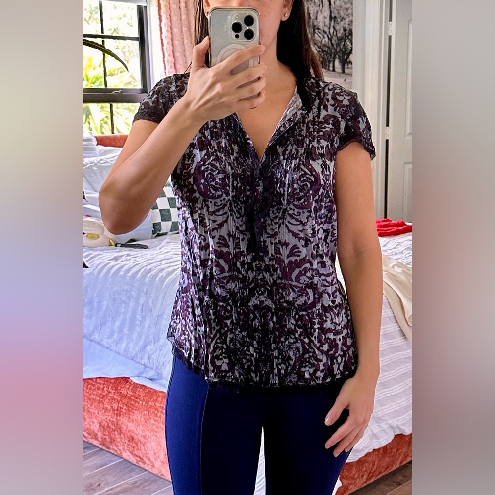 Elie Tahari top